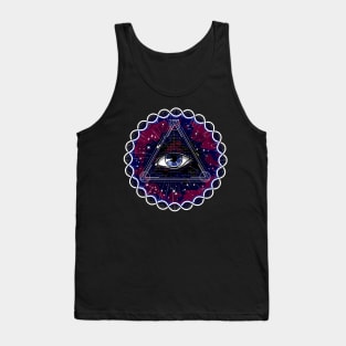 Psychedelic Sacred Geometry Tank Top